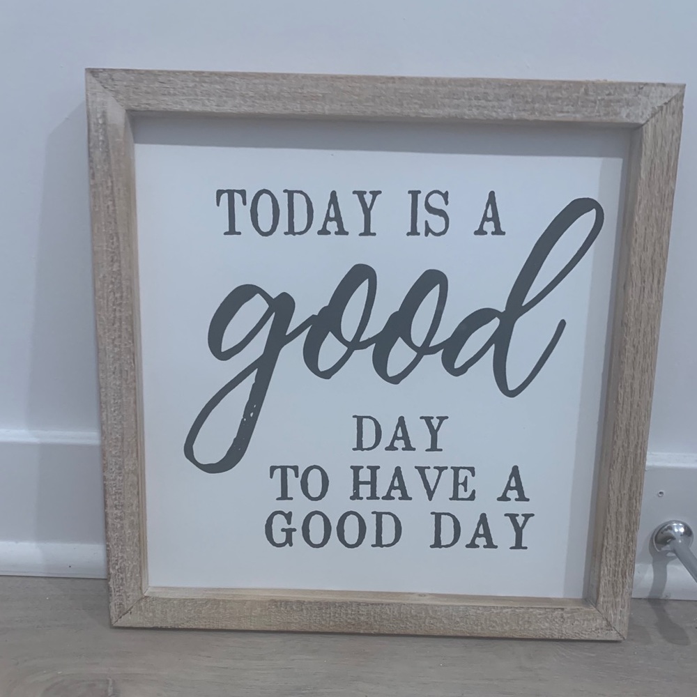 Wood Sign